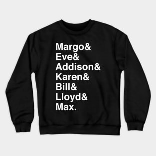 All About Names Crewneck Sweatshirt